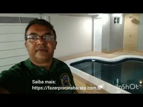 Miniatura do vídeo: Construção de piscina em ferrocimento estruturado — concluída