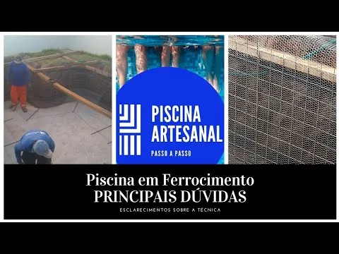 Miniatura do vídeo: 10 dúvidas sobre piscina de ferrocimento estruturado